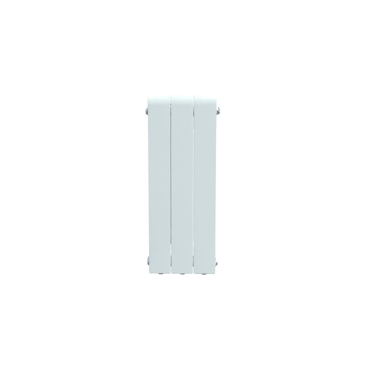 Formby - White Aluminium Flat Top Vertical Radiator H590mm x W260mm