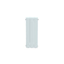 Formby - White Aluminium Flat Top Vertical Radiator H590mm x W260mm