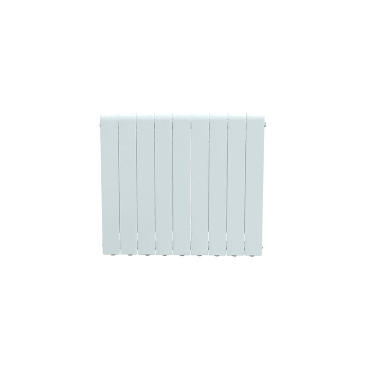 Formby - White Aluminium Flat Top Horizontal Radiator H590mm x W740mm