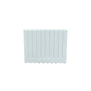 Formby - White Aluminium Flat Top Horizontal Radiator H590mm x W820mm