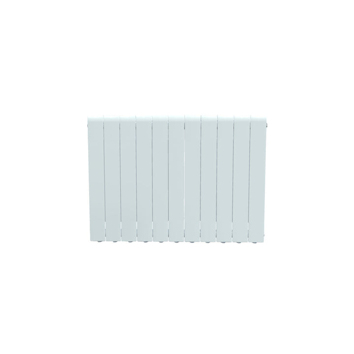 Formby - White Aluminium Flat Top Horizontal Radiator H590mm x W900mm