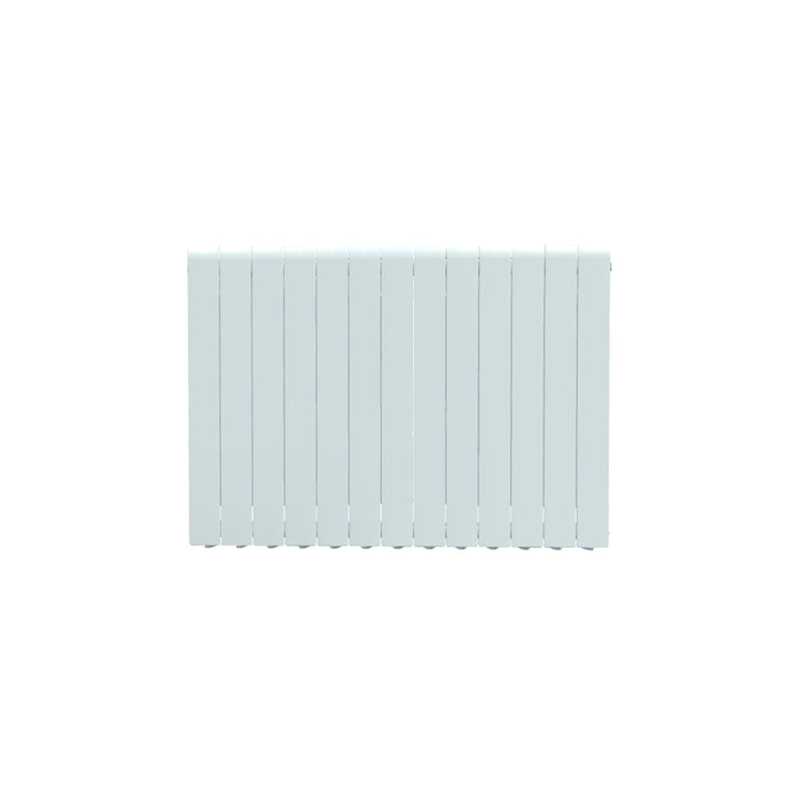 Formby - White Aluminium Flat Top Horizontal Radiator H690mm x W1060mm