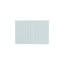 Formby - White Aluminium Flat Top Horizontal Radiator H690mm x W1060mm