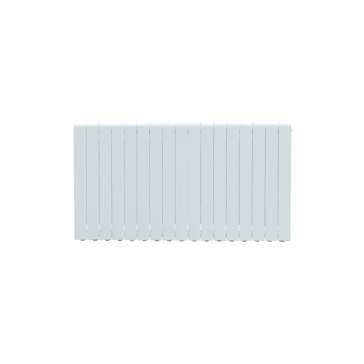 Formby - White Aluminium Flat Top Horizontal Radiator H690mm x W1380mm