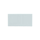 Formby - White Aluminium Flat Top Horizontal Radiator H690mm x W1460mm