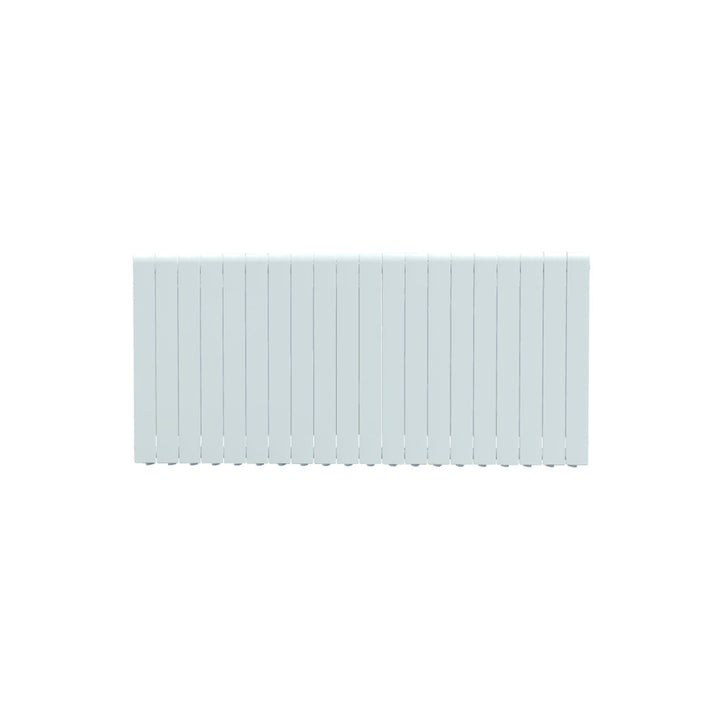 Formby - White Aluminium Flat Top Horizontal Radiator H690mm x W1620mm