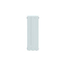 Formby - White Aluminium Flat Top Vertical Radiator H690mm x W260mm