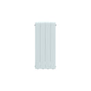 Formby - White Aluminium Flat Top Vertical Radiator H690mm x W340mm