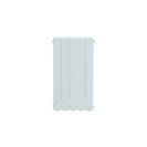 Formby - White Aluminium Flat Top Vertical Radiator H690mm x W420mm