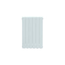 Formby - White Aluminium Flat Top Vertical Radiator H690mm x W500mm