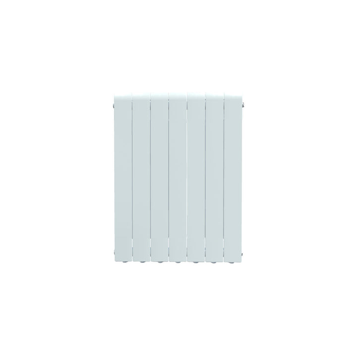 Formby - White Aluminium Flat Top Vertical Radiator H690mm x W580mm
