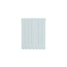 Formby - White Aluminium Flat Top Vertical Radiator H690mm x W580mm