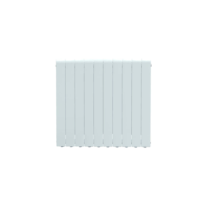 Formby - White Aluminium Flat Top Horizontal Radiator H690mm x W820mm