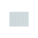 Formby - White Aluminium Flat Top Horizontal Radiator H690mm x W980mm