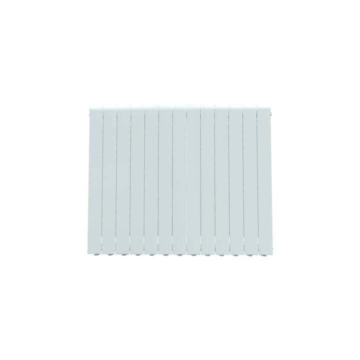 Formby - White Aluminium Flat Top Horizontal Radiator H790mm x W1060mm