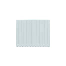 Formby - White Aluminium Flat Top Horizontal Radiator H790mm x W1060mm