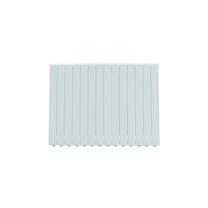 Formby - White Aluminium Flat Top Horizontal Radiator H790mm x W1140mm