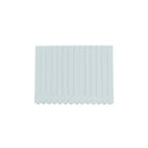 Formby - White Aluminium Flat Top Horizontal Radiator H790mm x W1140mm