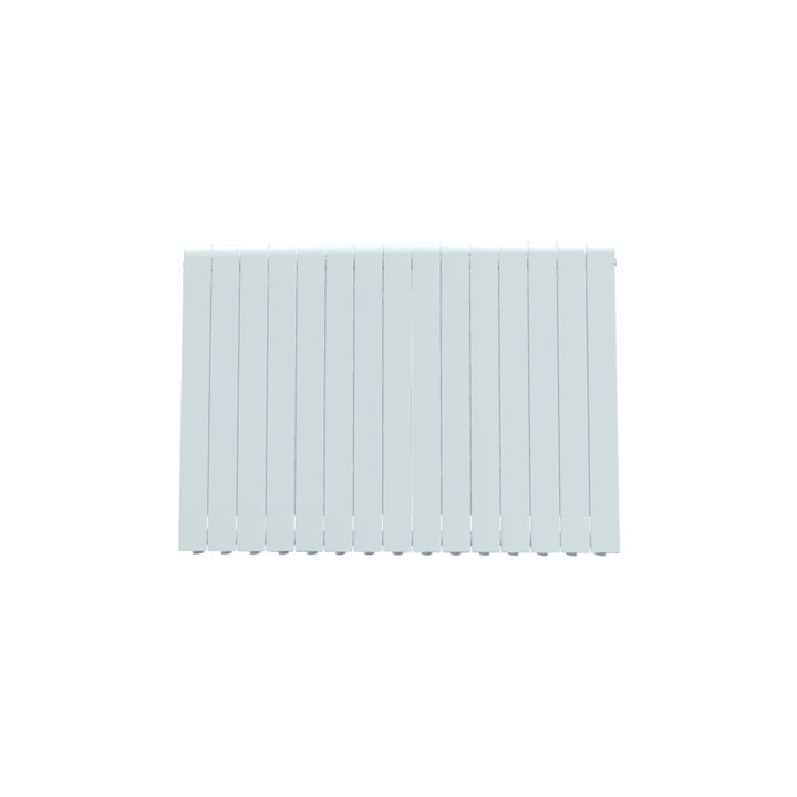 Formby - White Aluminium Flat Top Horizontal Radiator H790mm x W1220mm