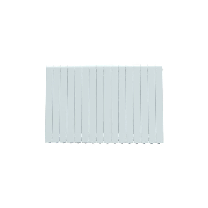 Formby - White Aluminium Flat Top Horizontal Radiator H790mm x W1300mm