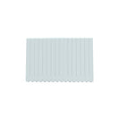 Formby - White Aluminium Flat Top Horizontal Radiator H790mm x W1300mm