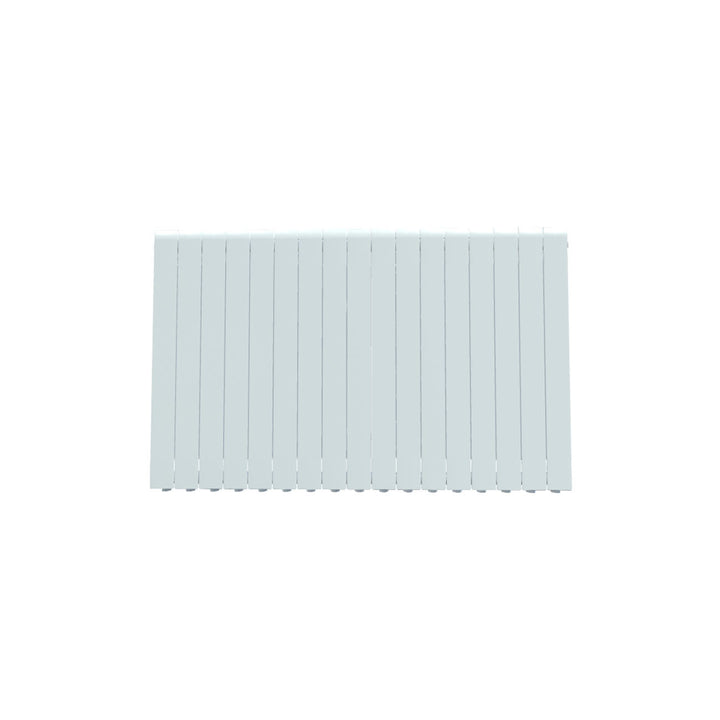 Formby - White Aluminium Flat Top Horizontal Radiator H790mm x W1380mm