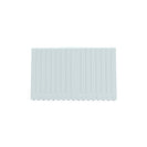 Formby - White Aluminium Flat Top Horizontal Radiator H790mm x W1380mm
