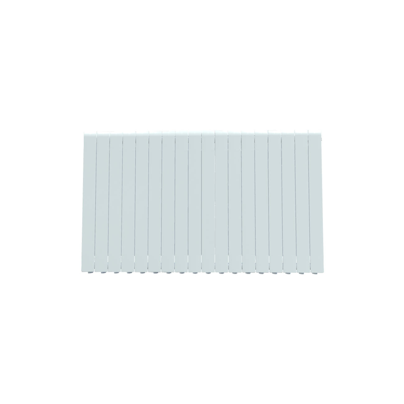 Formby - White Aluminium Flat Top Horizontal Radiator H790mm x W1460mm