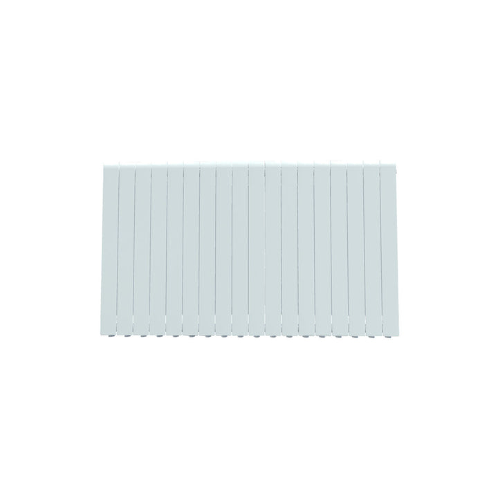 Formby - White Aluminium Flat Top Horizontal Radiator H790mm x W1460mm