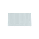 Formby - White Aluminium Flat Top Horizontal Radiator H790mm x W1540mm