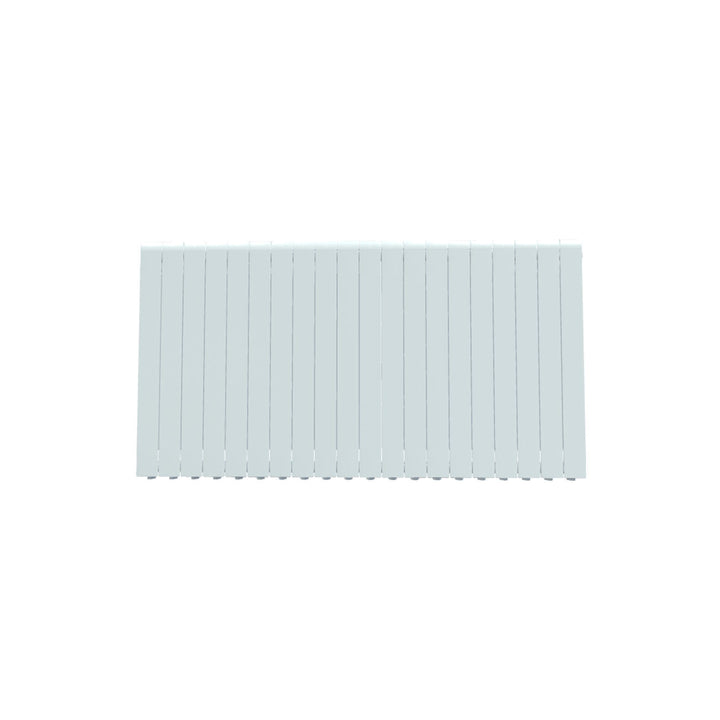 Formby - White Aluminium Flat Top Horizontal Radiator H790mm x W1620mm