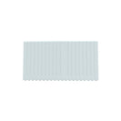 Formby - White Aluminium Flat Top Horizontal Radiator H790mm x W1620mm