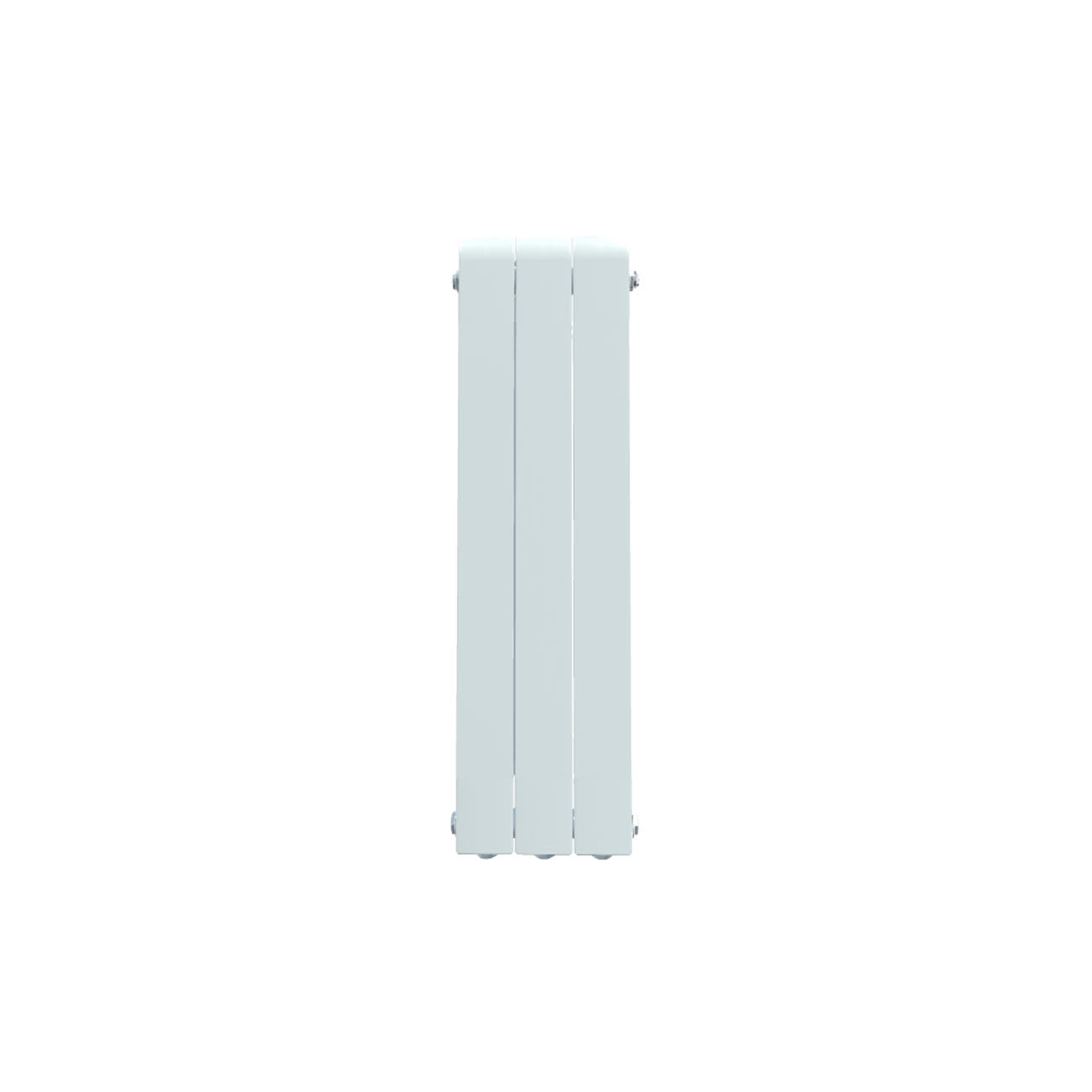 Formby - White Aluminium Flat Top Vertical Radiator H790mm x W260mm