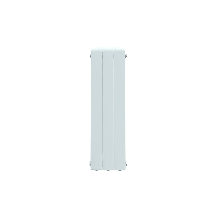 Formby - White Aluminium Flat Top Vertical Radiator H790mm x W260mm
