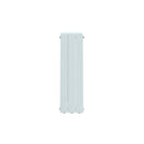 Formby - White Aluminium Flat Top Vertical Radiator H790mm x W260mm
