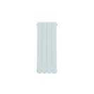 Formby - White Aluminium Flat Top Vertical Radiator H790mm x W340mm