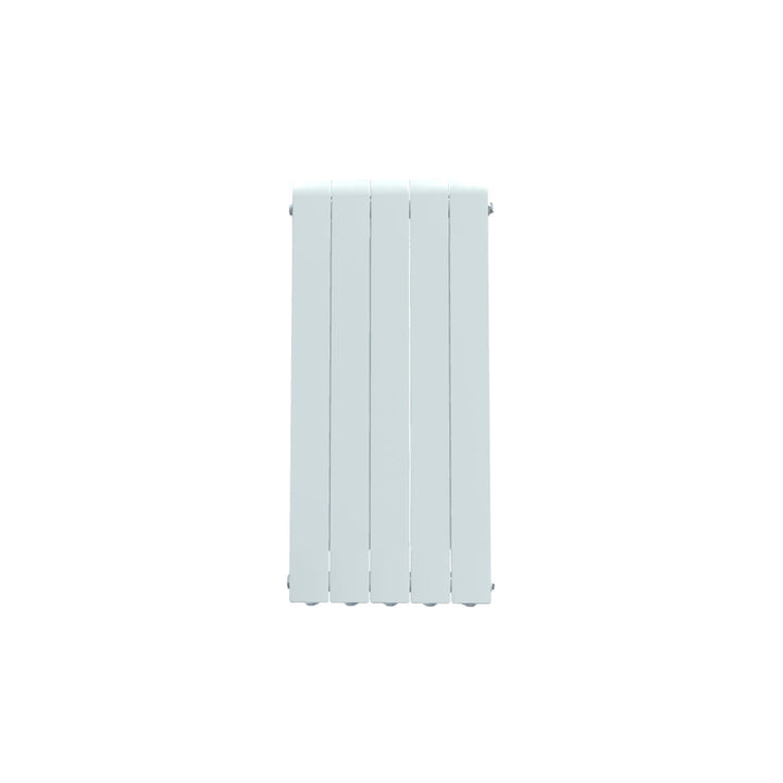 Formby - White Aluminium Flat Top Vertical Radiator H790mm x W420mm