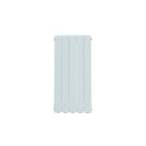 Formby - White Aluminium Flat Top Vertical Radiator H790mm x W420mm