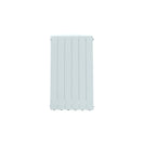 Formby - White Aluminium Flat Top Vertical Radiator H790mm x W500mm