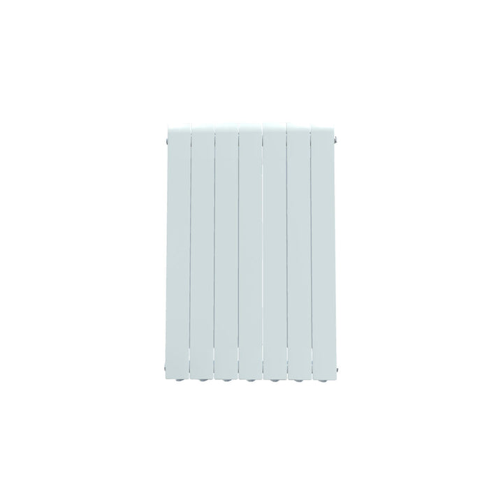 Formby - White Aluminium Flat Top Vertical Radiator H790mm x W580mm