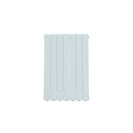 Formby - White Aluminium Flat Top Vertical Radiator H790mm x W580mm