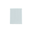 Formby - White Aluminium Flat Top Vertical Radiator H790mm x W660mm