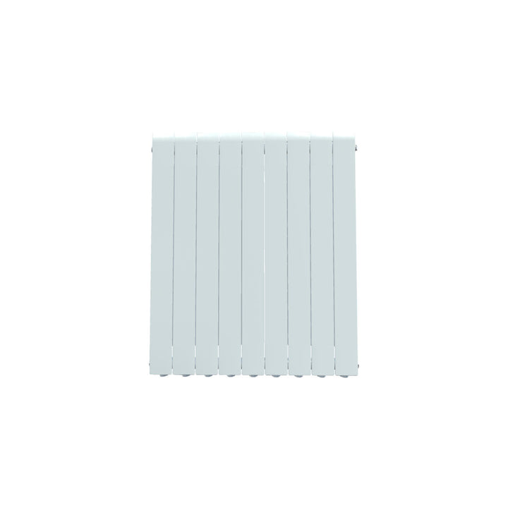 Formby - White Aluminium Flat Top Vertical Radiator H790mm x W740mm