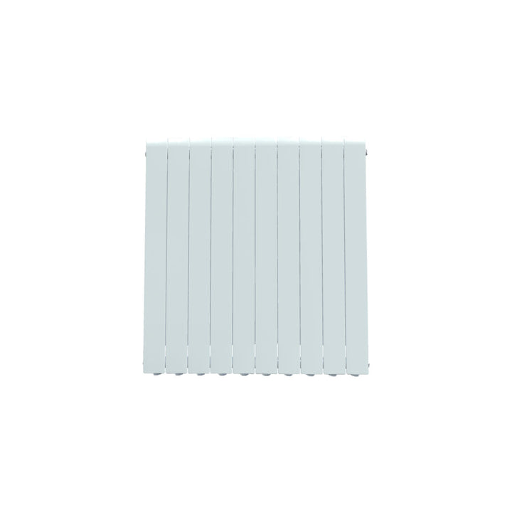 Formby - White Aluminium Flat Top Horizontal Radiator H790mm x W820mm