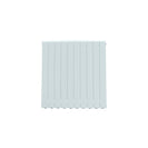 Formby - White Aluminium Flat Top Horizontal Radiator H790mm x W820mm