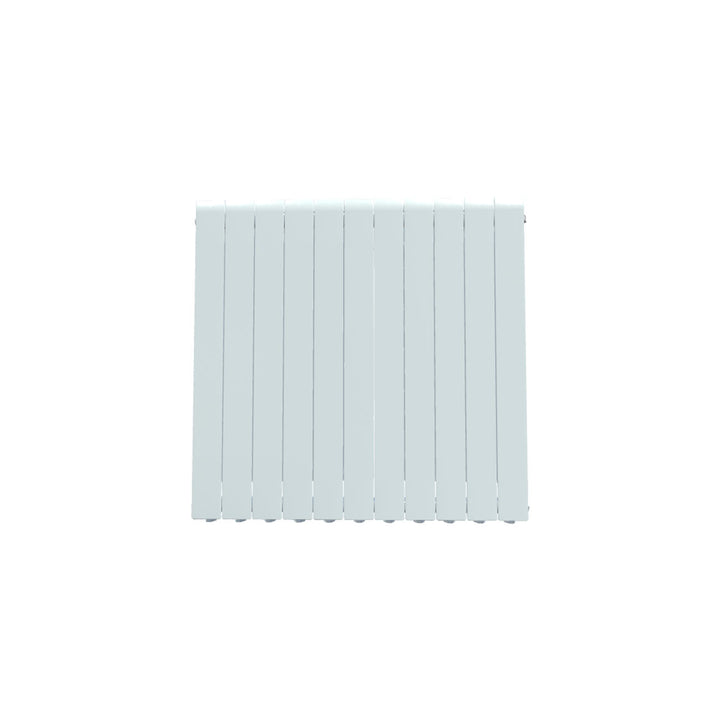 Formby - White Aluminium Flat Top Horizontal Radiator H790mm x W900mm