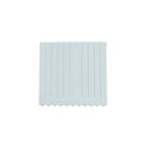 Formby - White Aluminium Flat Top Horizontal Radiator H790mm x W900mm
