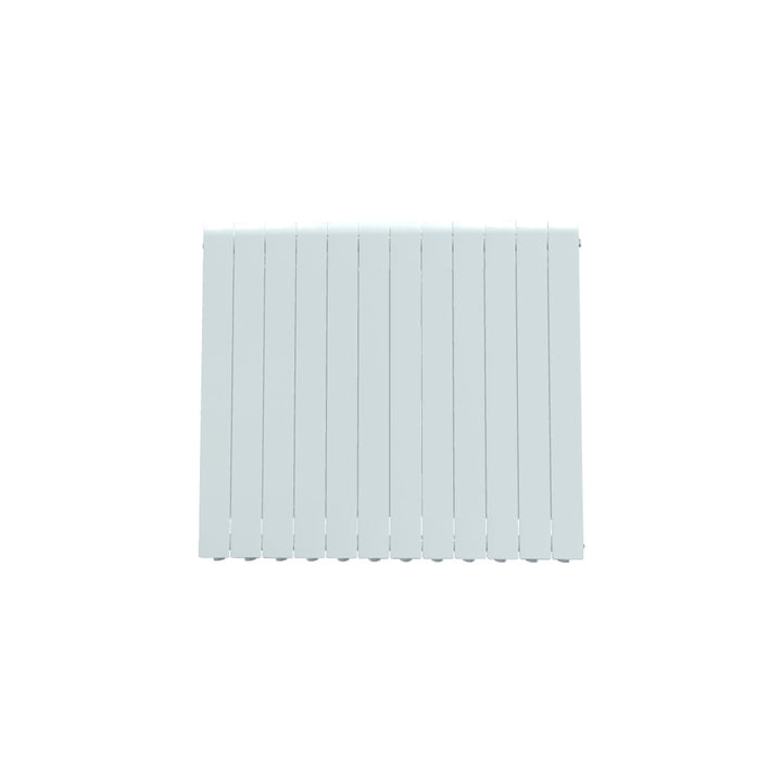 Formby - White Aluminium Flat Top Horizontal Radiator H790mm x W980mm