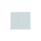 Formby - White Aluminium Flat Top Horizontal Radiator H790mm x W980mm