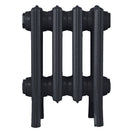 Grace - Astral Grey Dark Cast Iron Column Radiator H300mm x W272mm 4 Column - Wall Hung